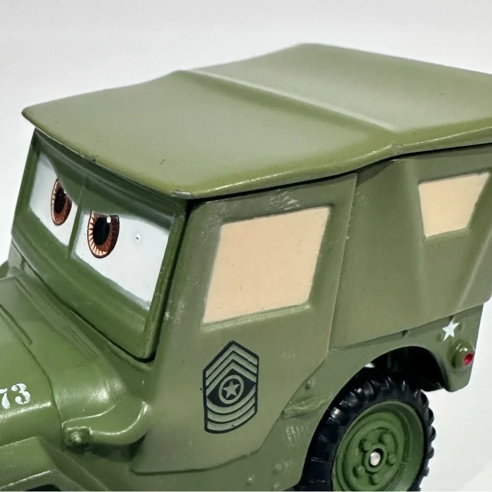 Disney Store Sarge Deluxe 1:43 Die-cast